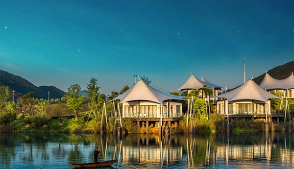 为何mk.com可以广泛用于膜结构景观建设？