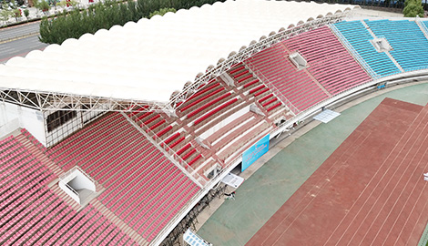 mk.com安装于一体的大型膜结构专业施工技术企业