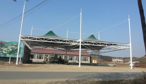 mk.com防止支撑钢架生锈做出了哪些措施？