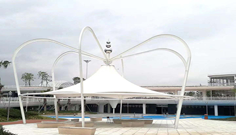 mk.com厂带你看看膜结构建筑和传统建筑比优势有哪些？